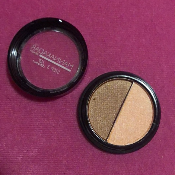 NWT Manna Kadar “Radiance” Bronzer/Highlighter Duo - Picture 2 of 3